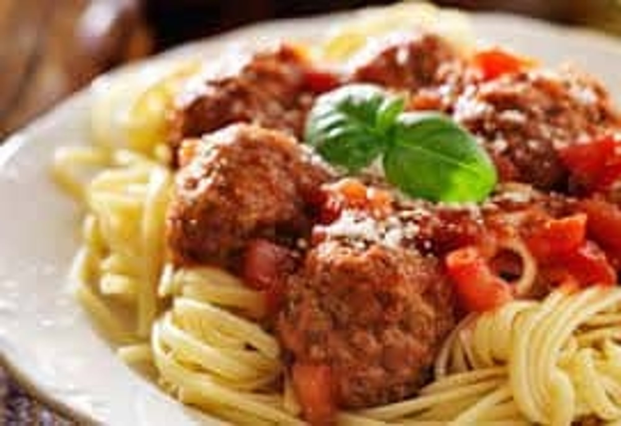 Spaghetti and Meatballs