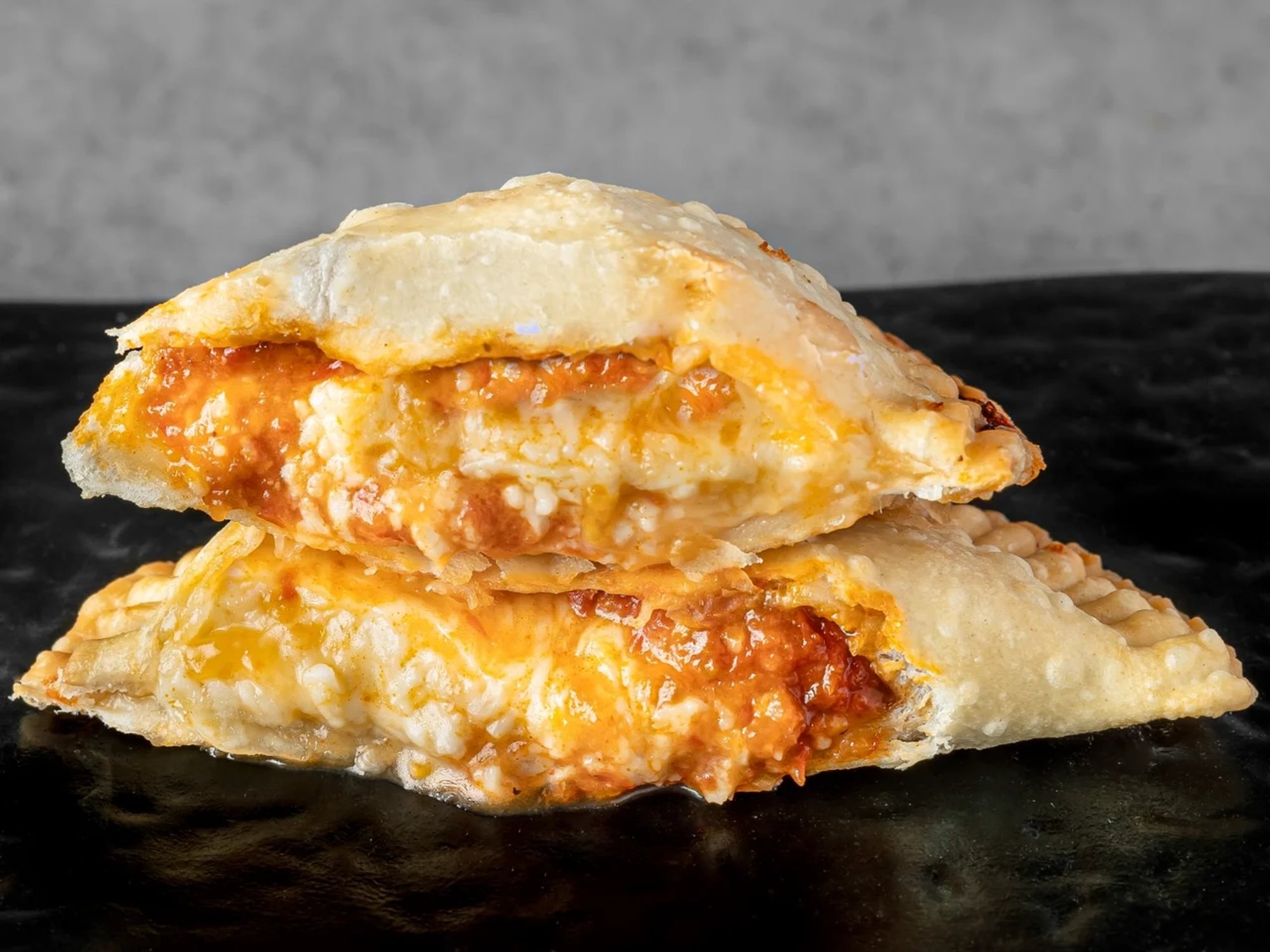 Pepperoni Pizza Empanada