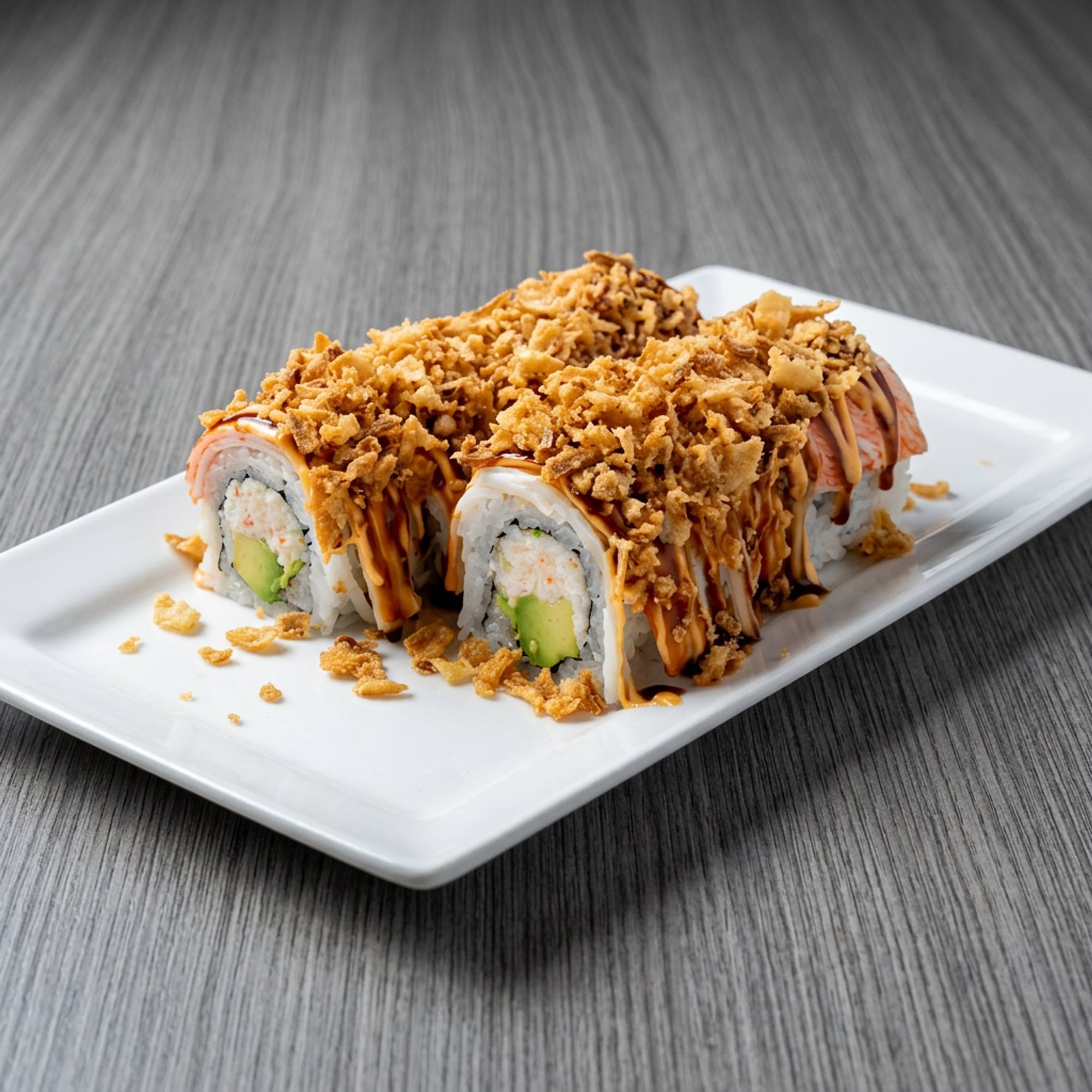 Crunchy Double Crab Roll