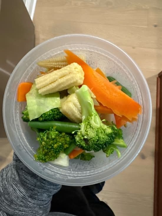 Steamed Vegetables