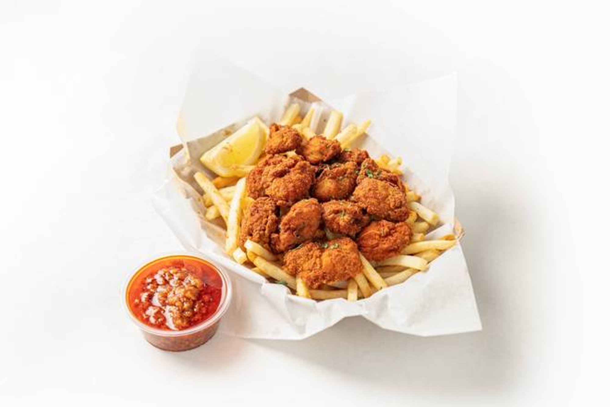 Daddy's Fried Oyster Basket
