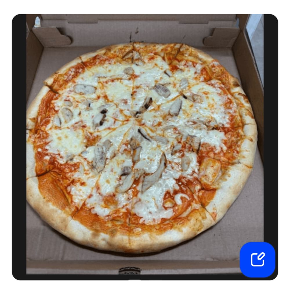 Buffalo Chicken Pizza (XL 20”)
