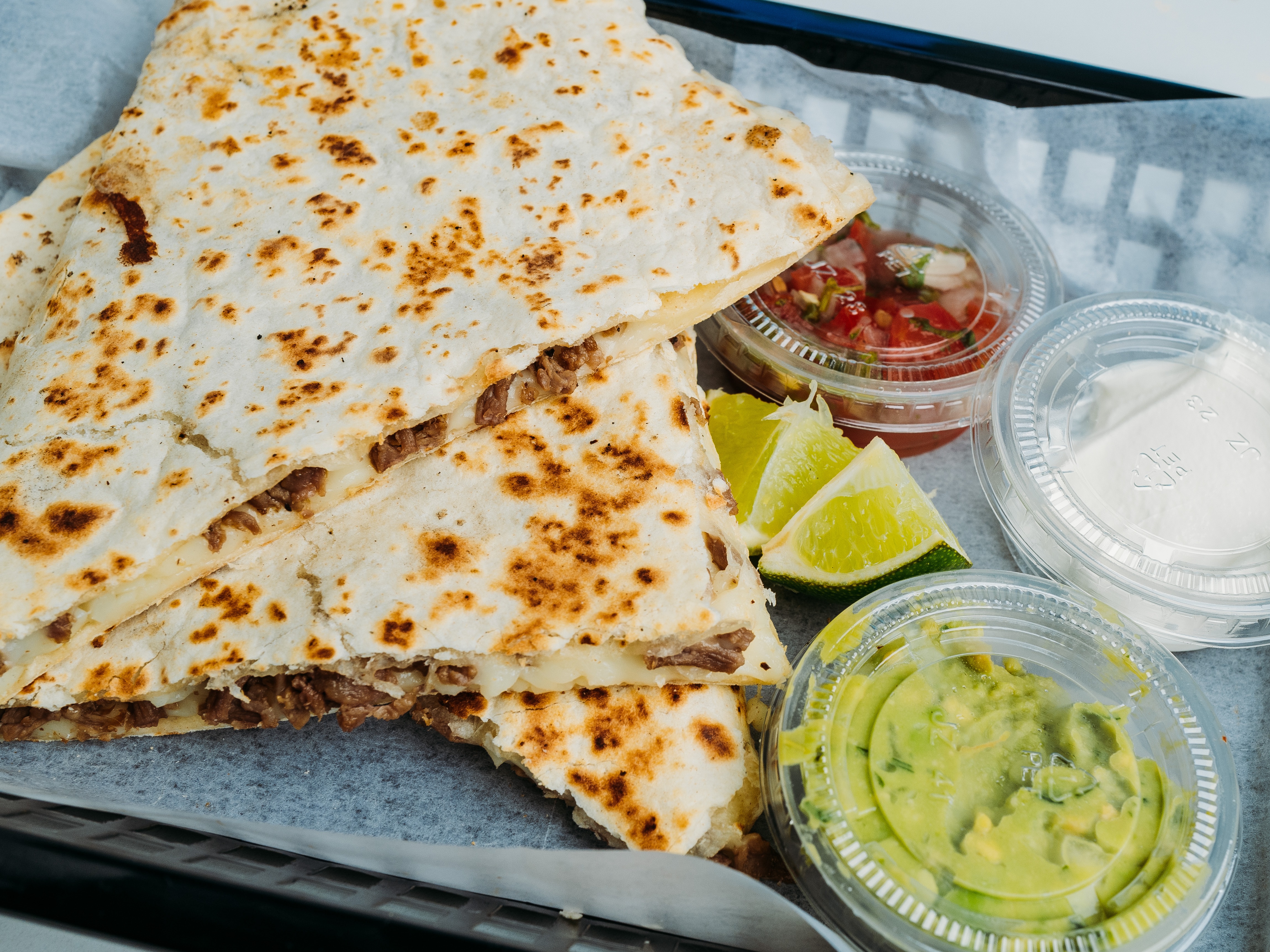 Barbacoa Quesadilla