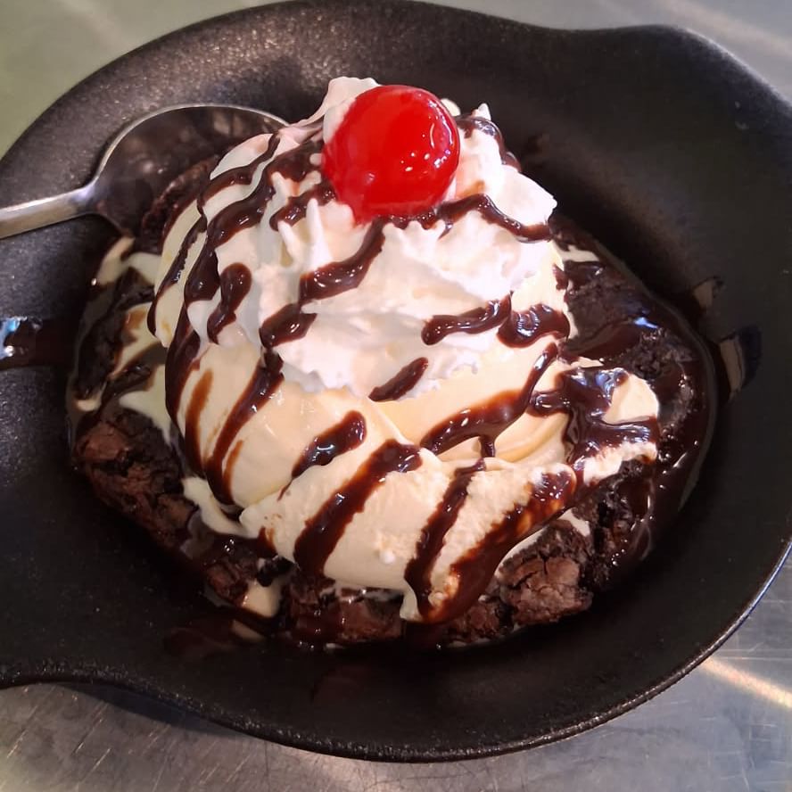 Brownie Sundae