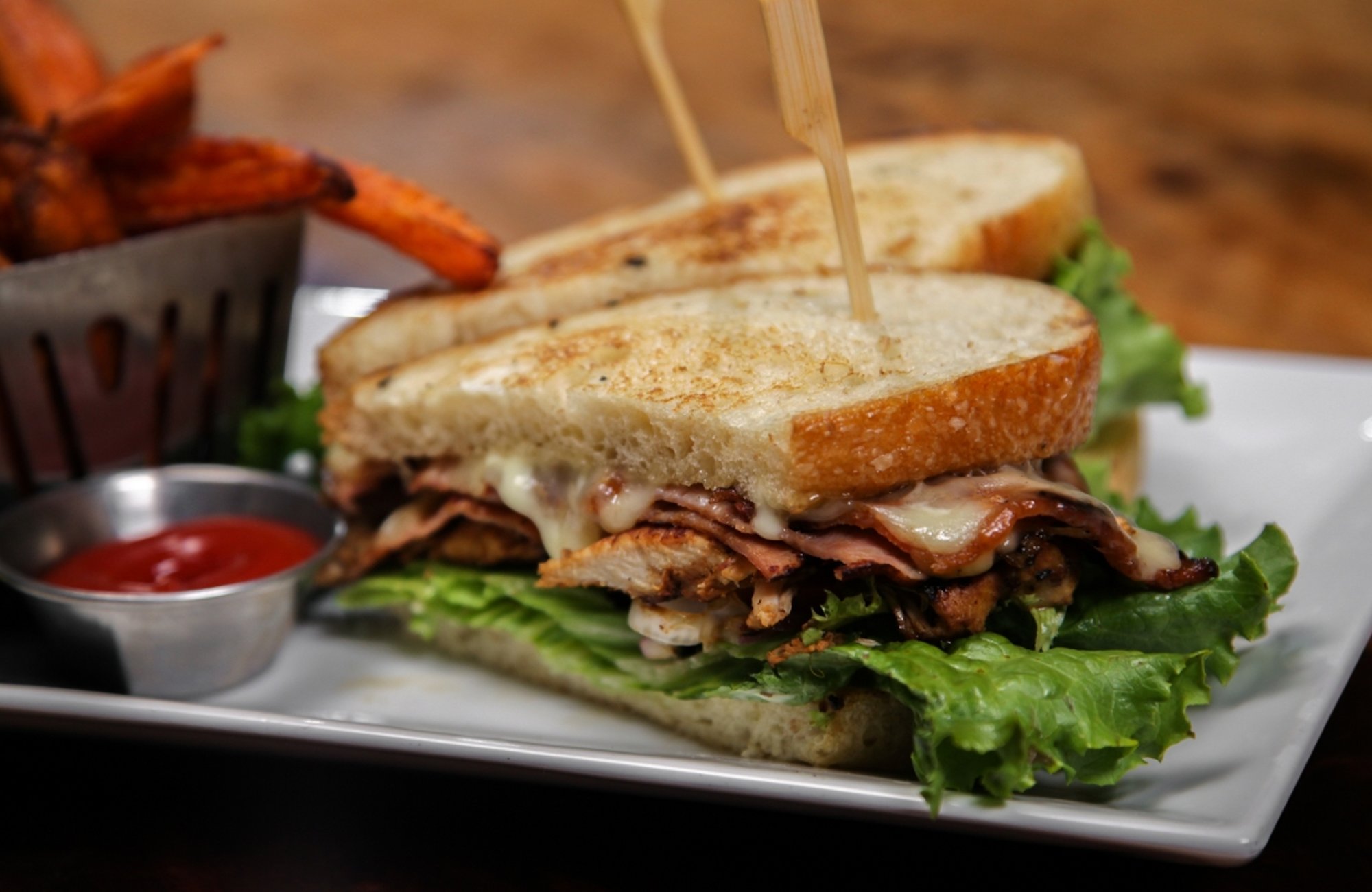 Grilled Chicken Club