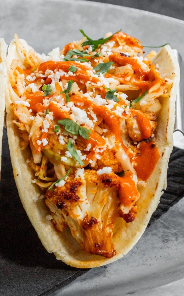 Buffalo Cauliflower