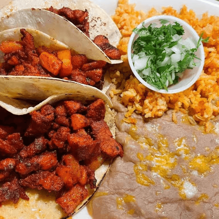 Tacos Al Pastor