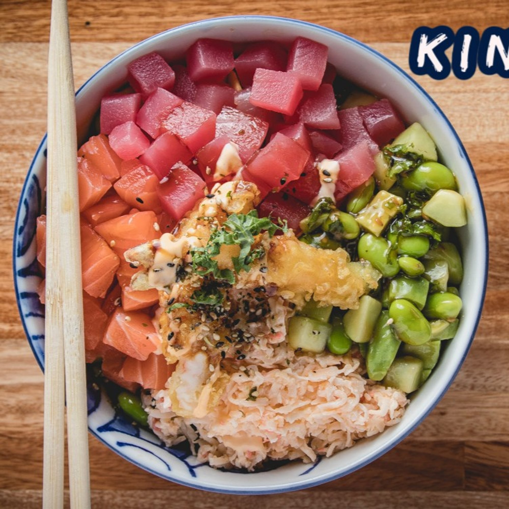 P8. King poke bowl