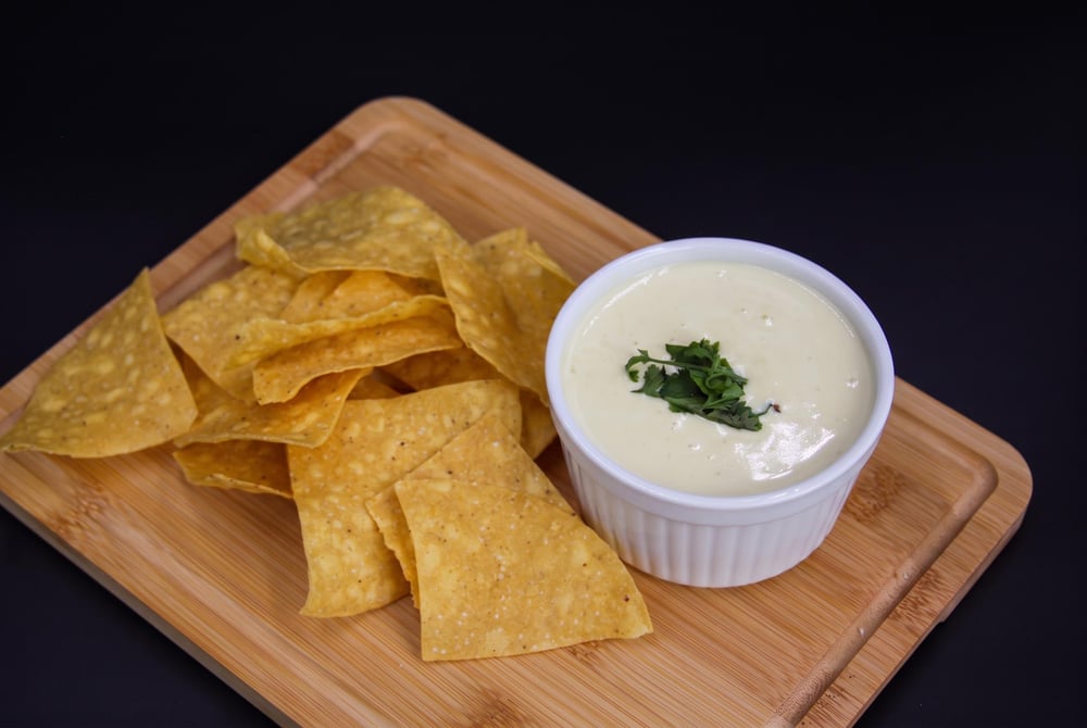 Jalapeño Queso and Chips