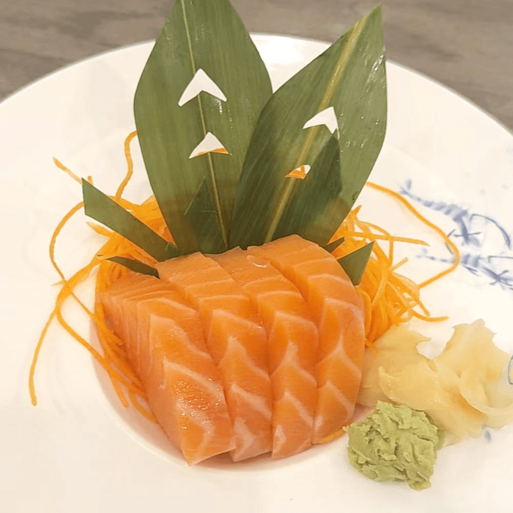 Salmon Sashimi