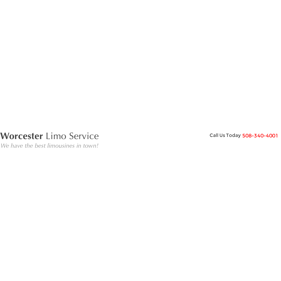Limo service coupons