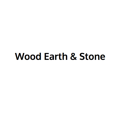 Wood Earth &amp; Stone Logo