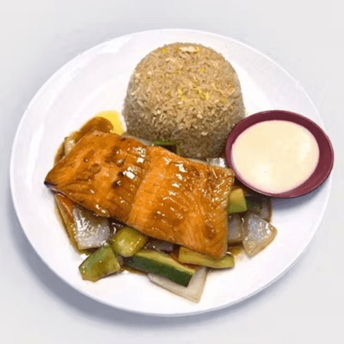 Hibachi Salmon