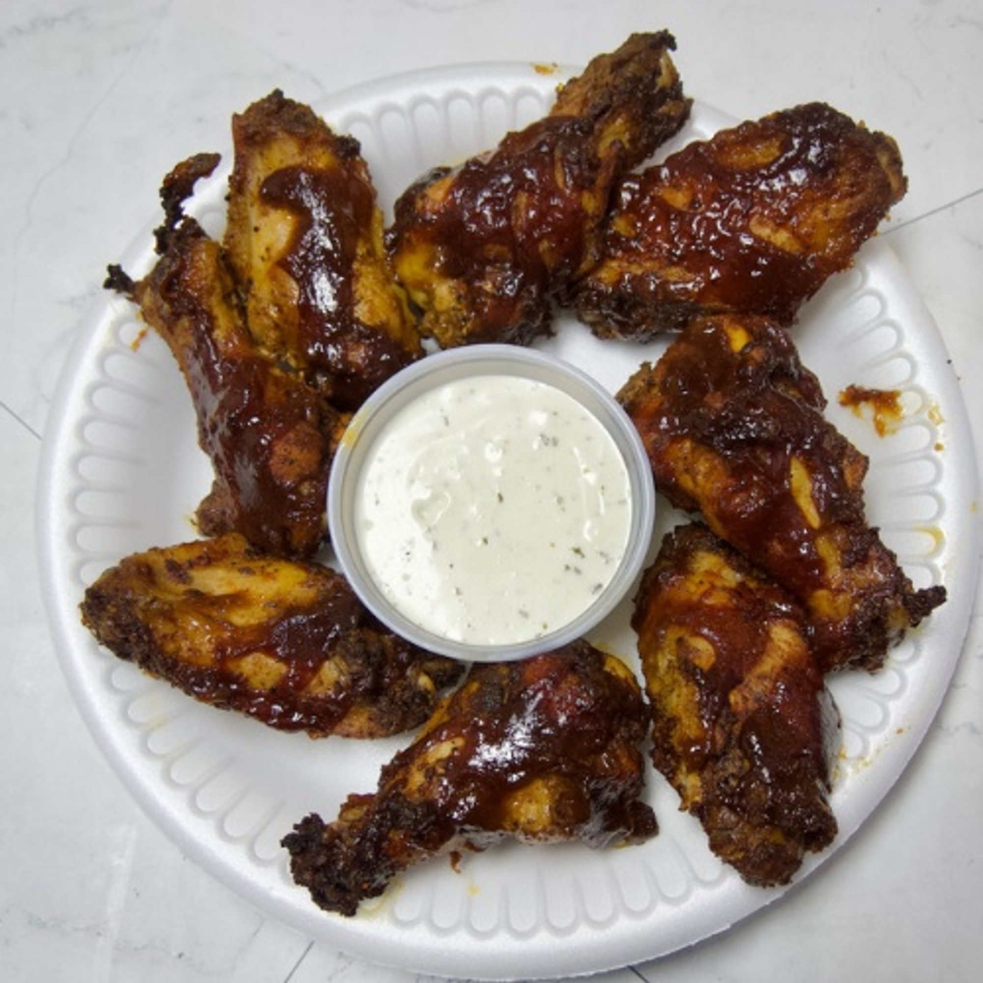 BBQ Wings