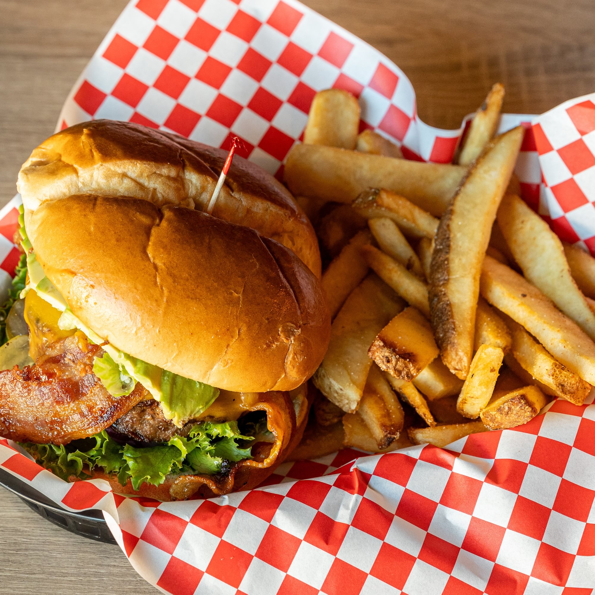 Bacon Avocado Burger Thursday