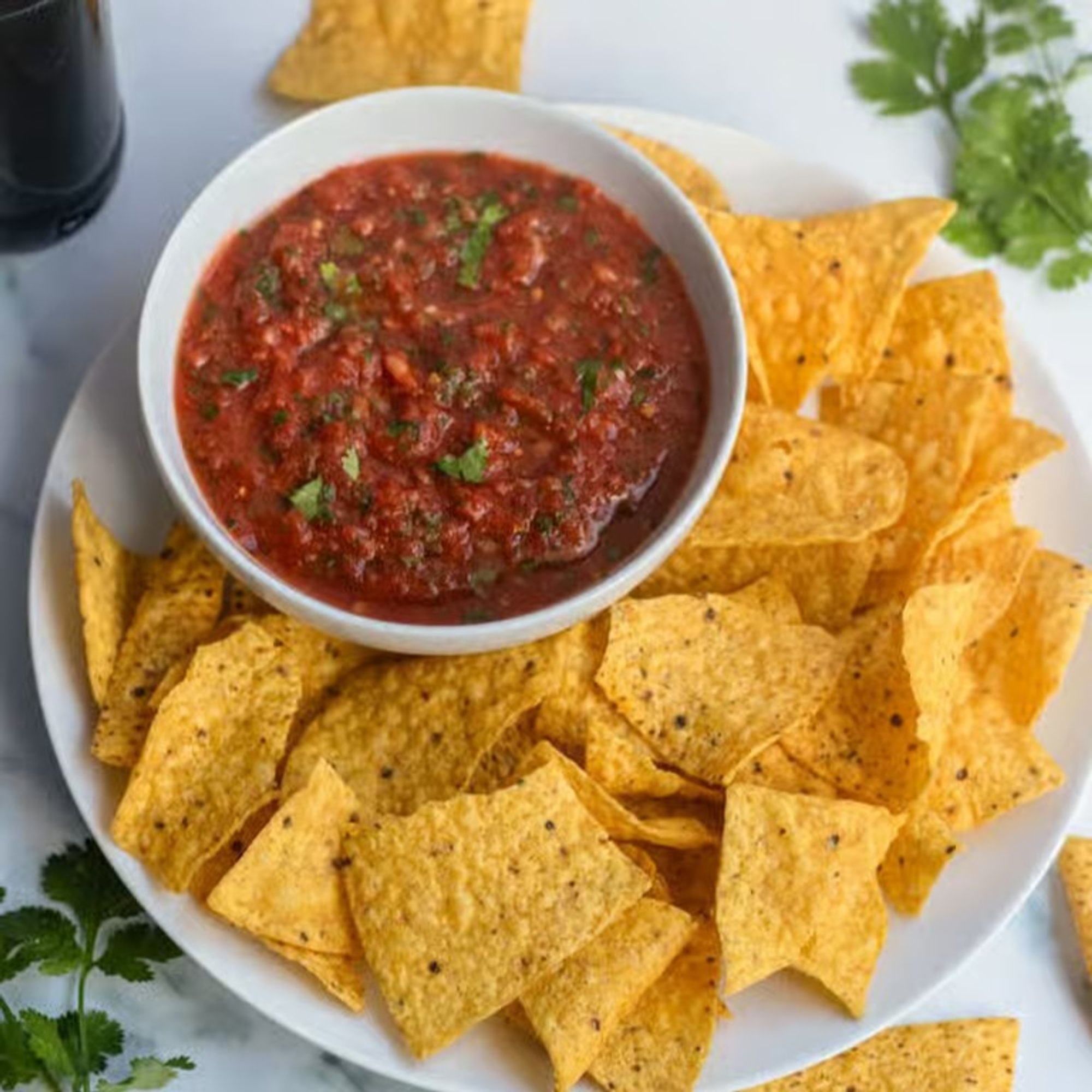 Chips and Queso