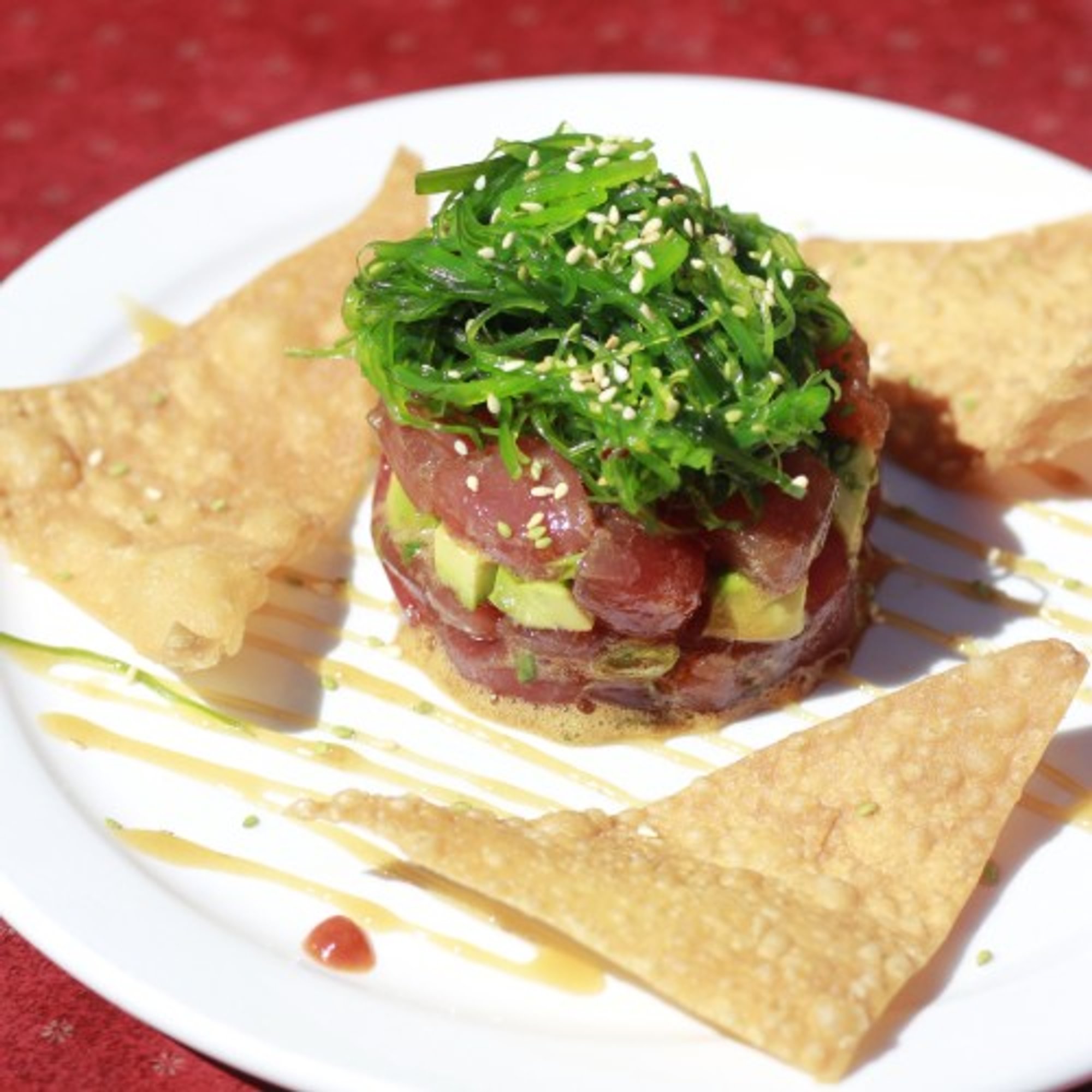 Ahi Poke