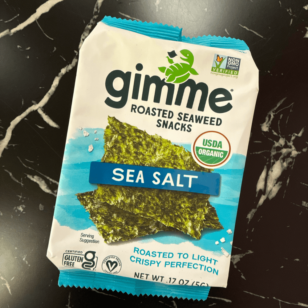Roasted Seaweed Pack