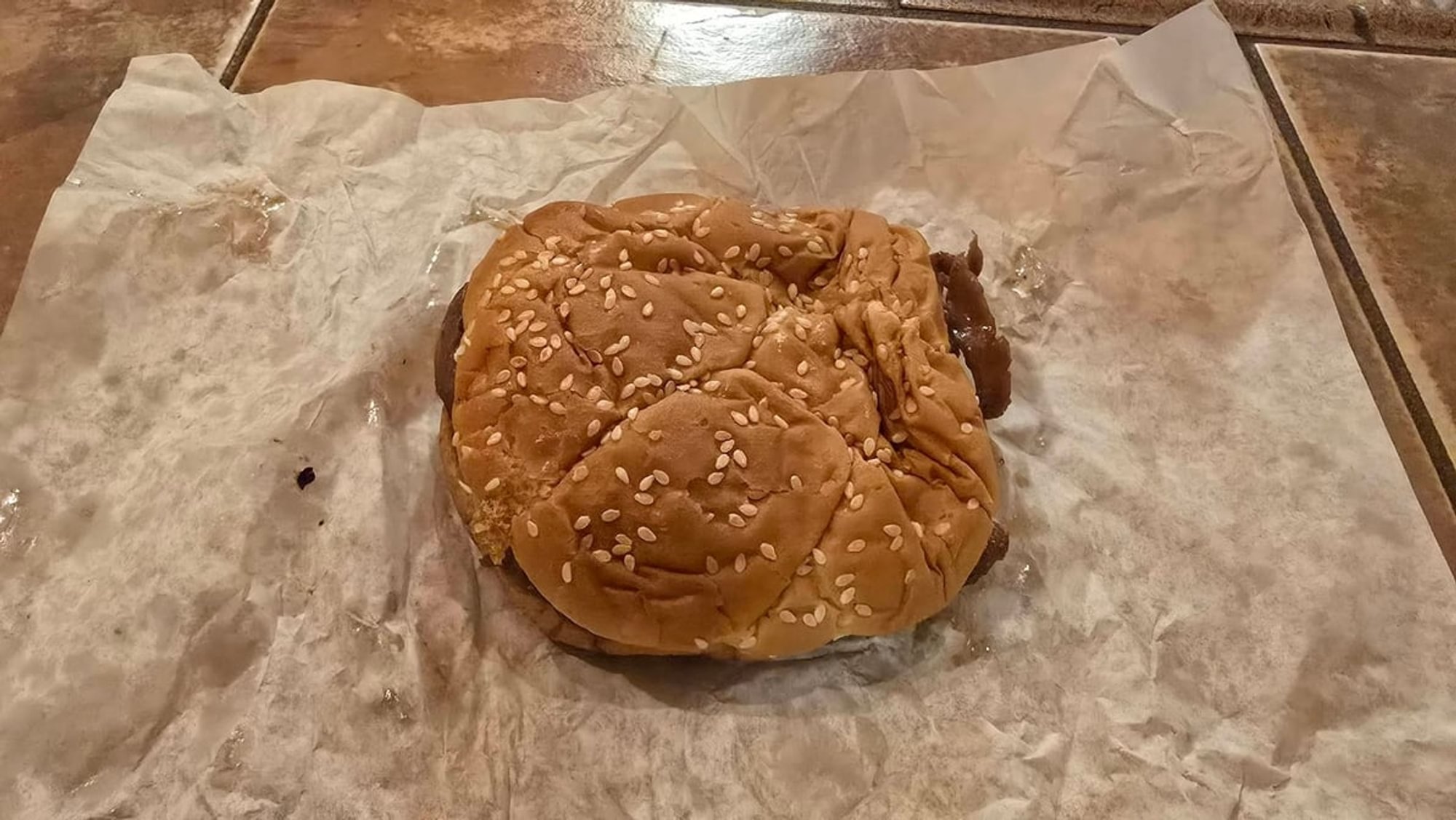 Teri Beef Sandwich