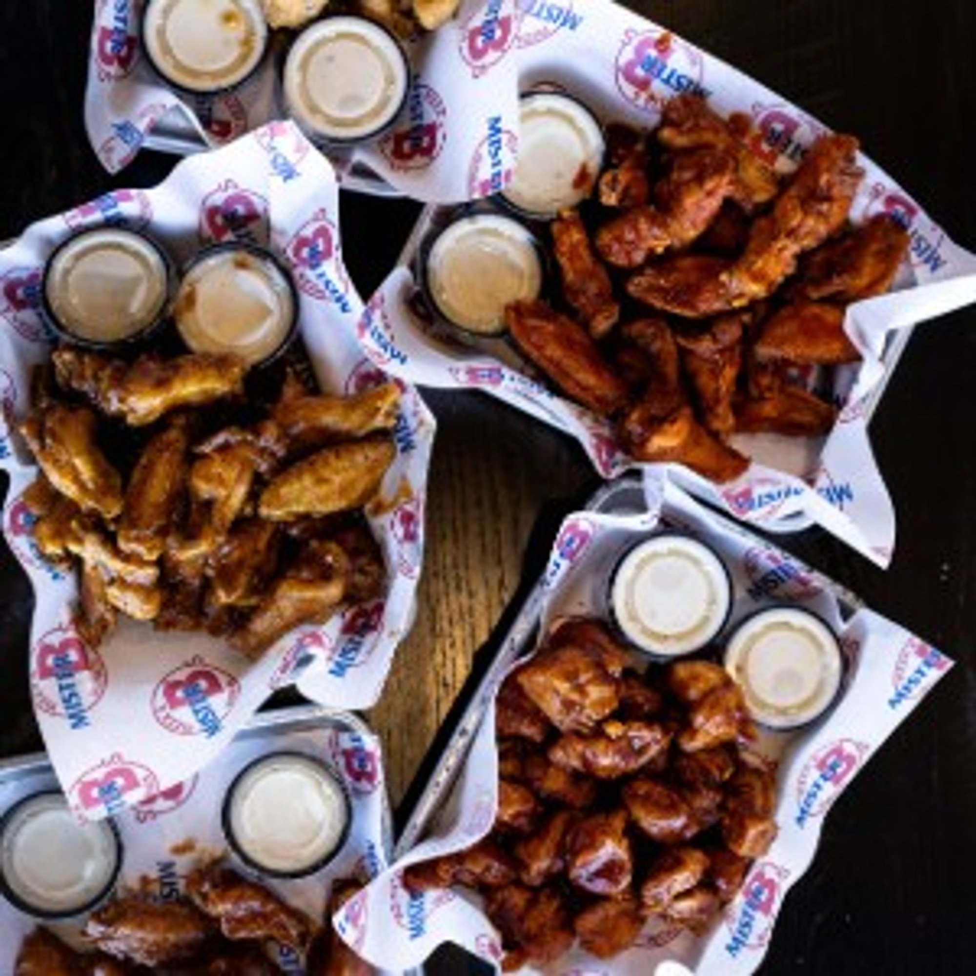 10 Hot Buffalo Wings