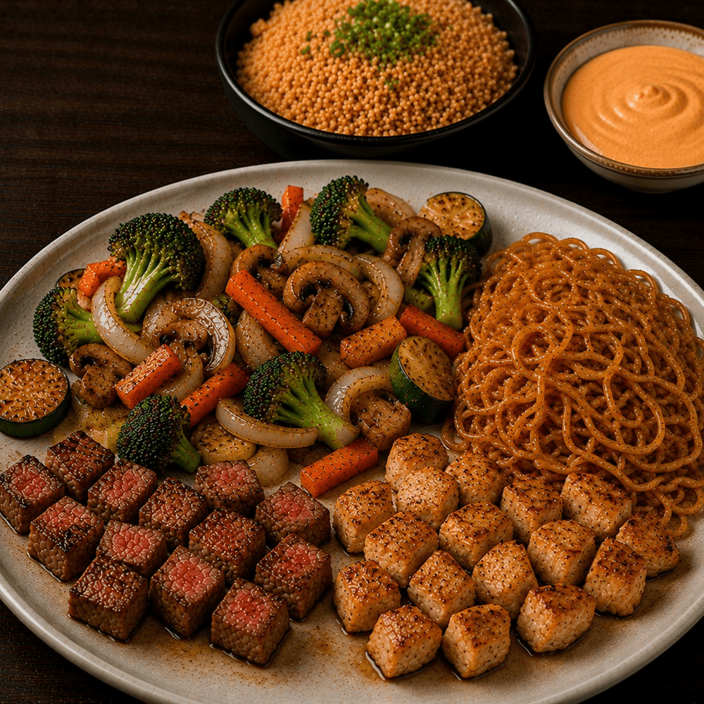 Filet and Chicken