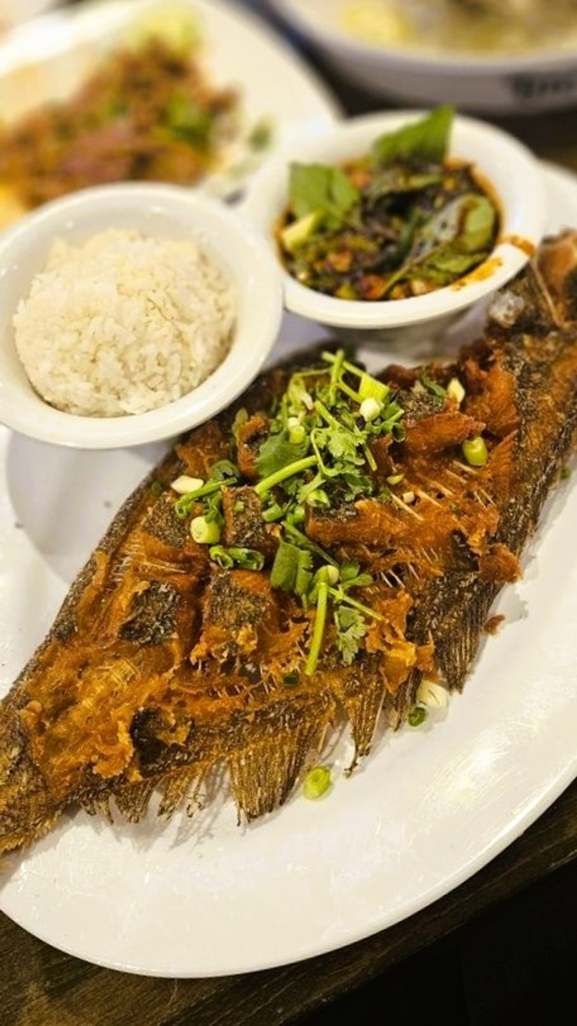 Thai Whole Flounder