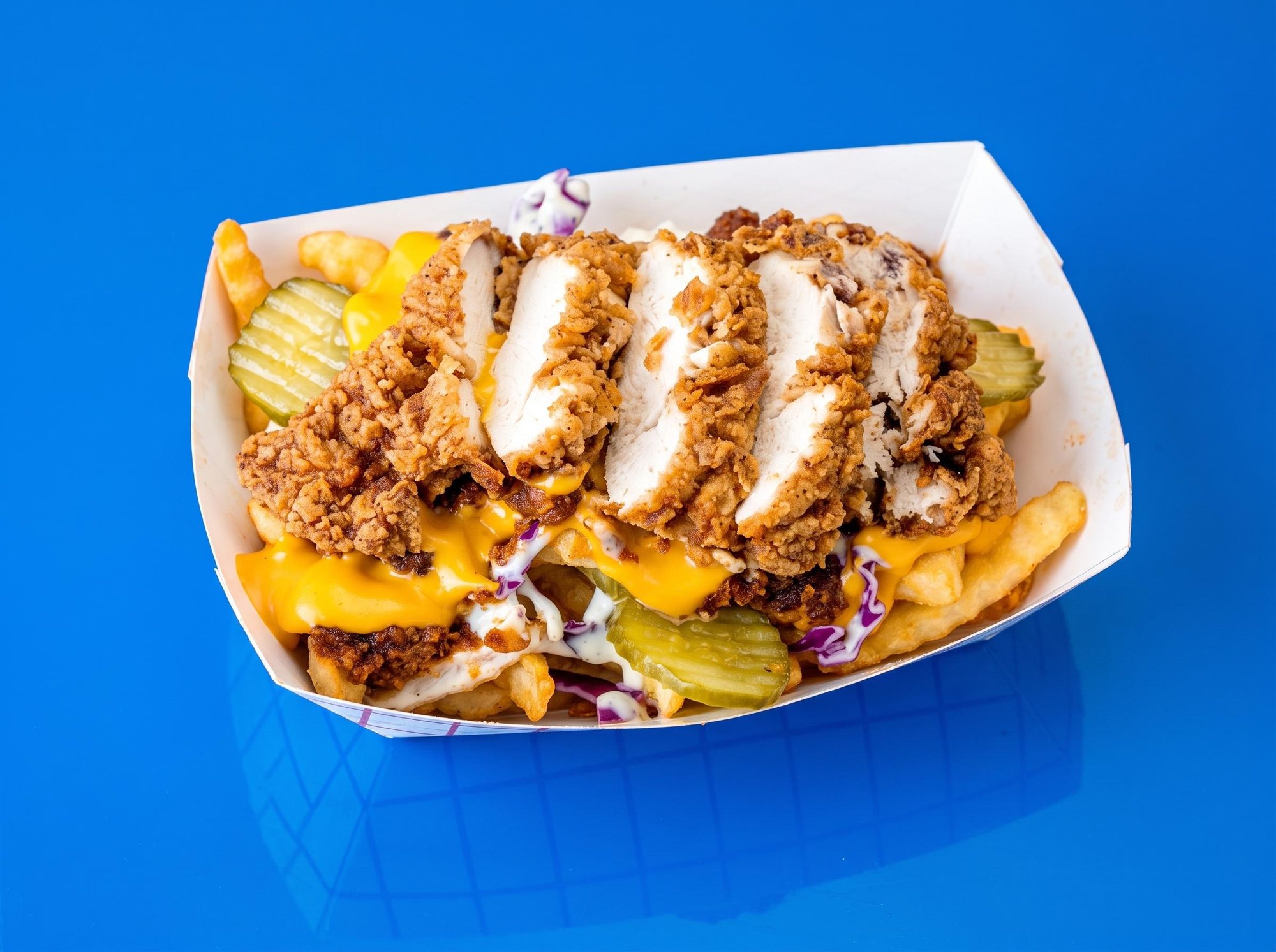 LOADED ROOSTER FRIES