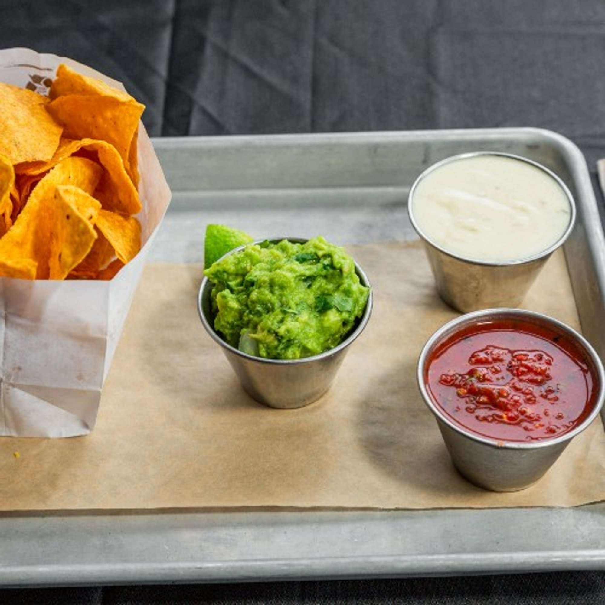 Trio of Sides