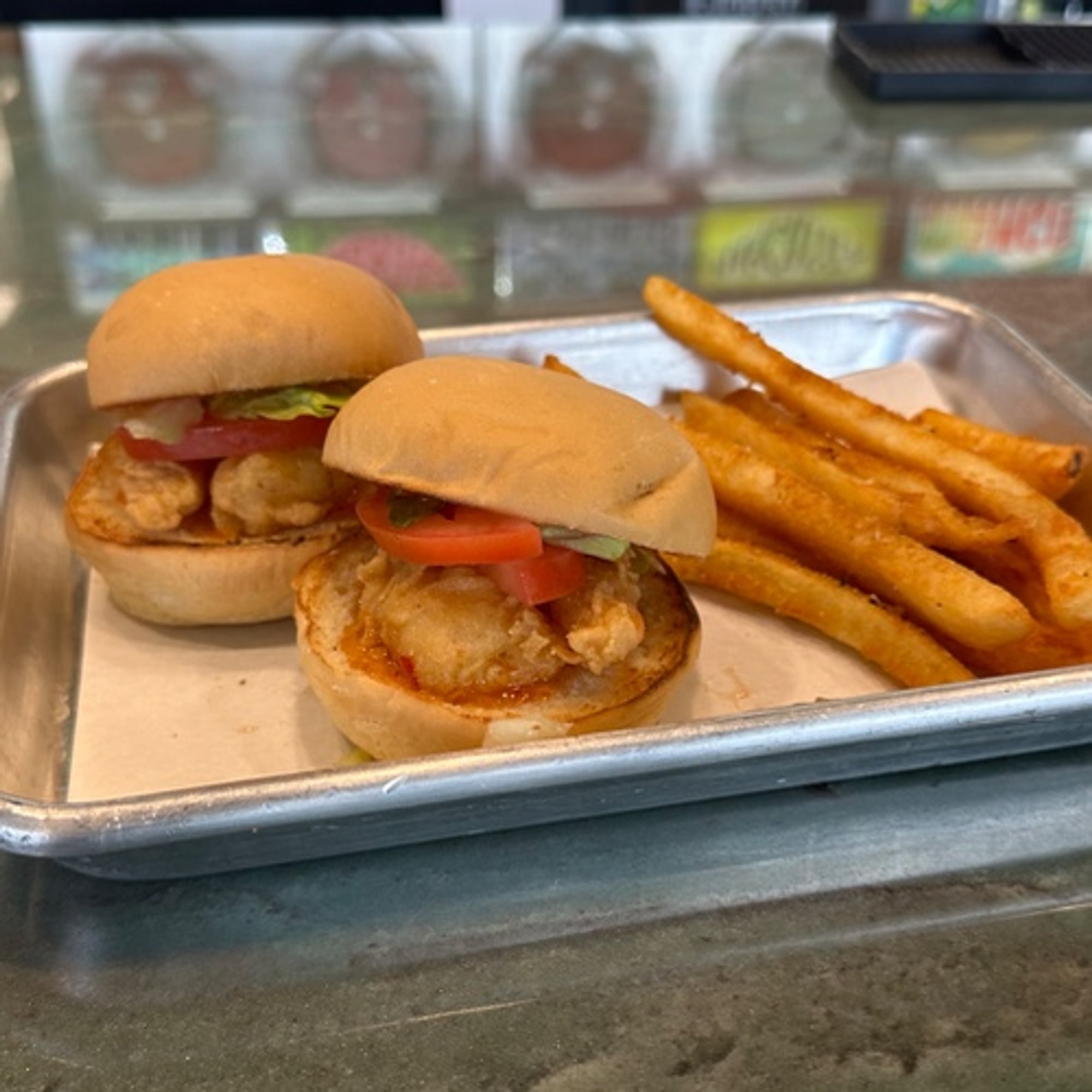 Shrimp Slider Basket