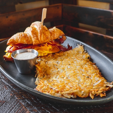 BACON EGG CHEESE CROISSANT