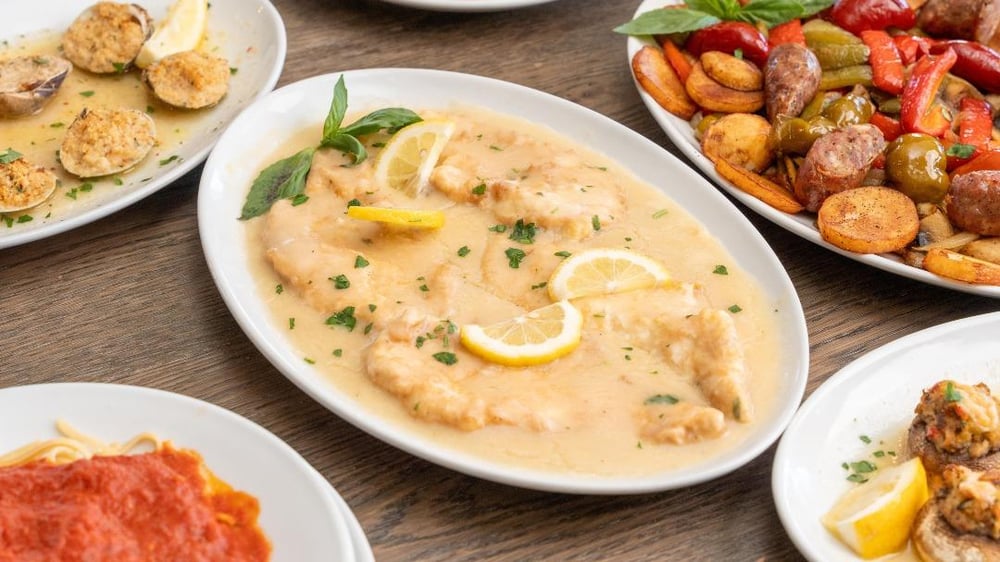 Chicken Francese Dinner