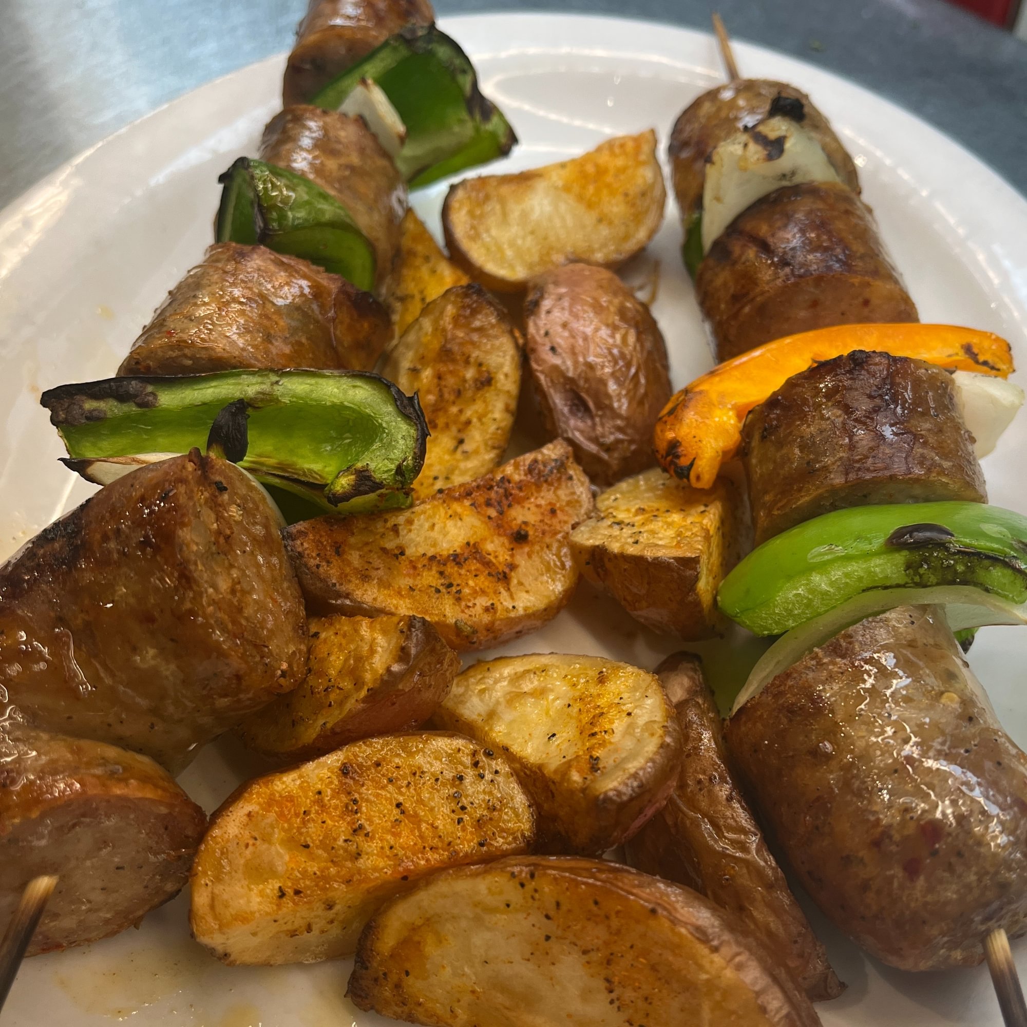 Sausage Siciliano Platter