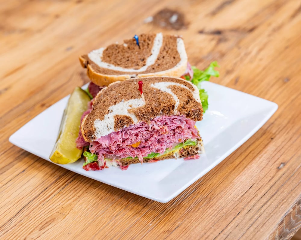 Hot Corned Beef