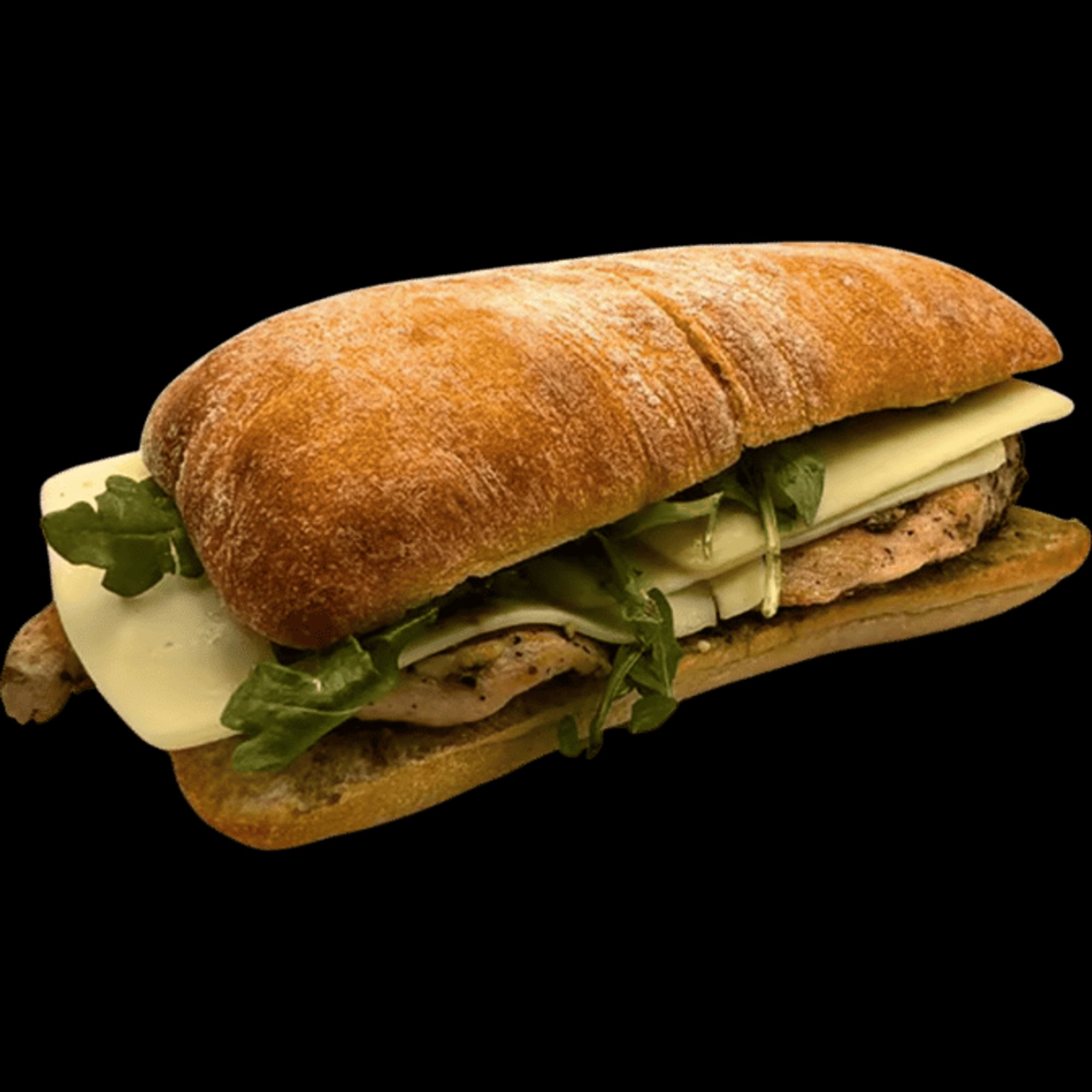 Grilled Chicken Pesto