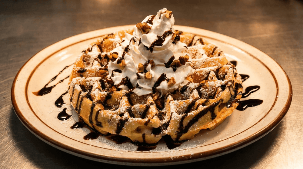 Pecan Waffle
