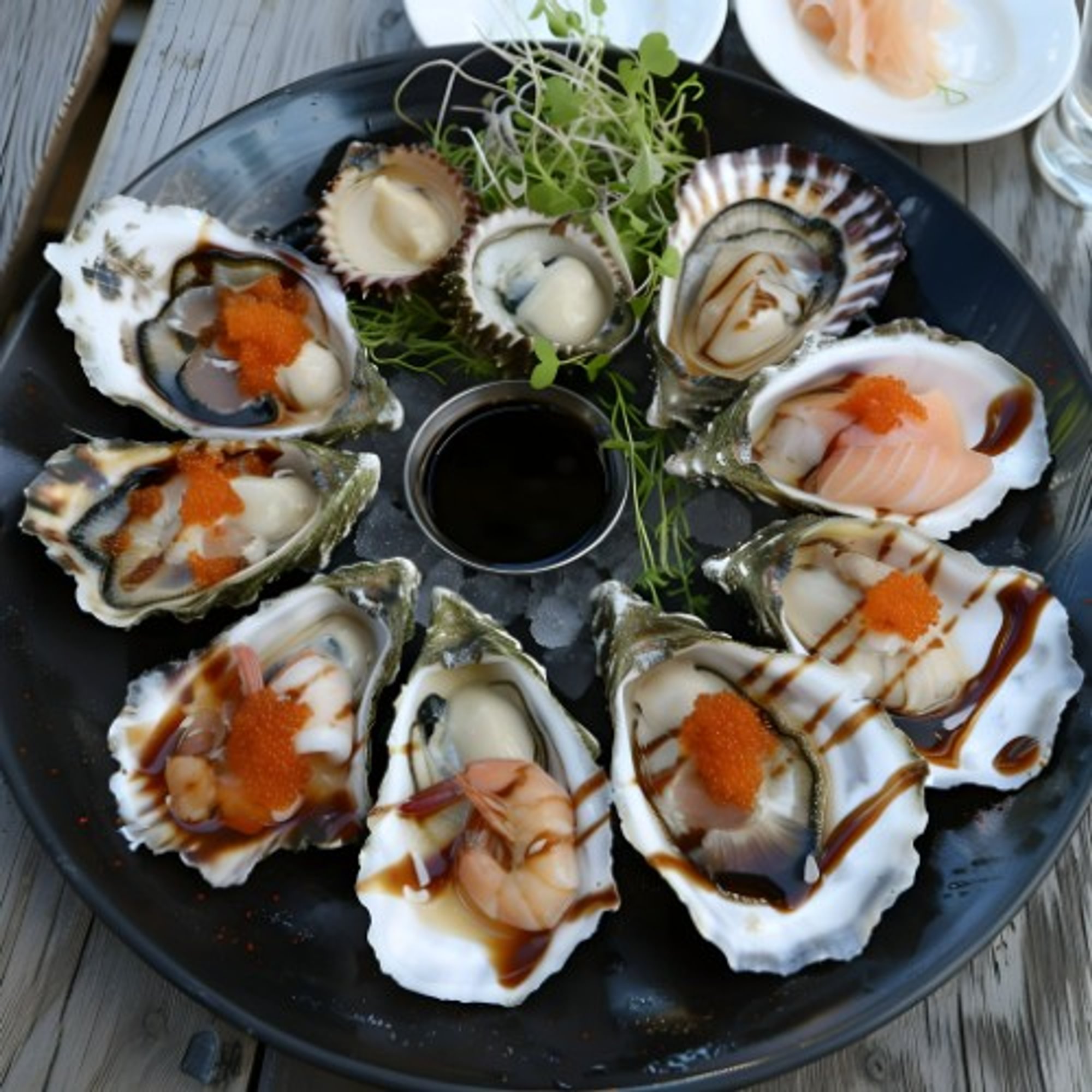 Half Pound Oysters