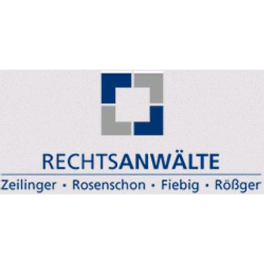Logo von Rechtsanwälte Zeilinger Rosenschon Fiebig Rößger