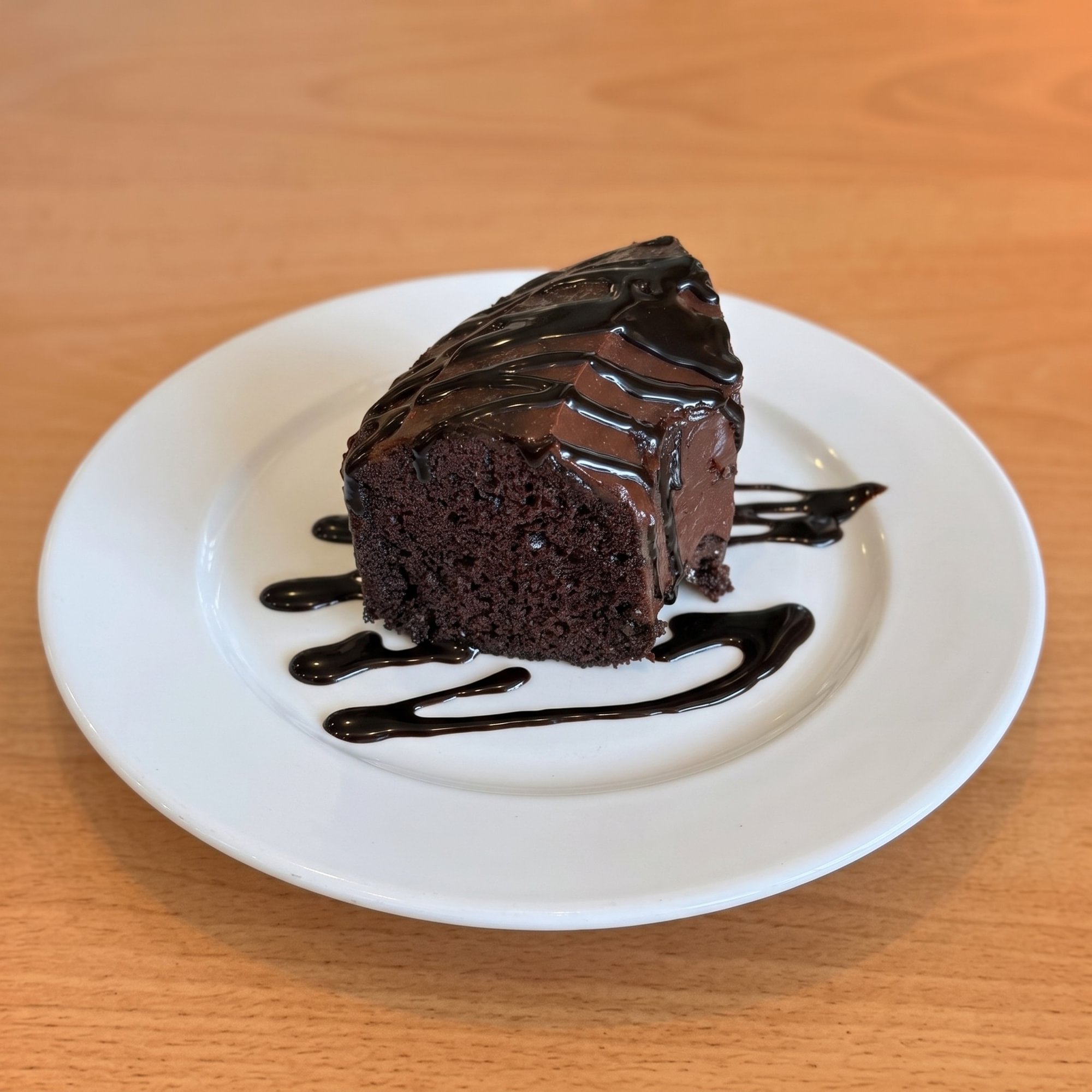 Homemade Chocolate Cake