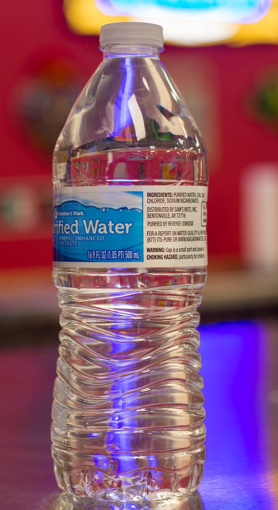 AGUA (Botella)