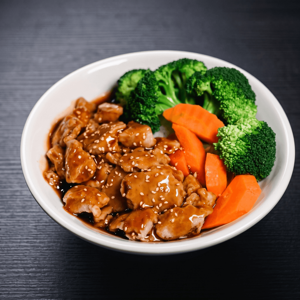 Chicken Teriyaki Donburi