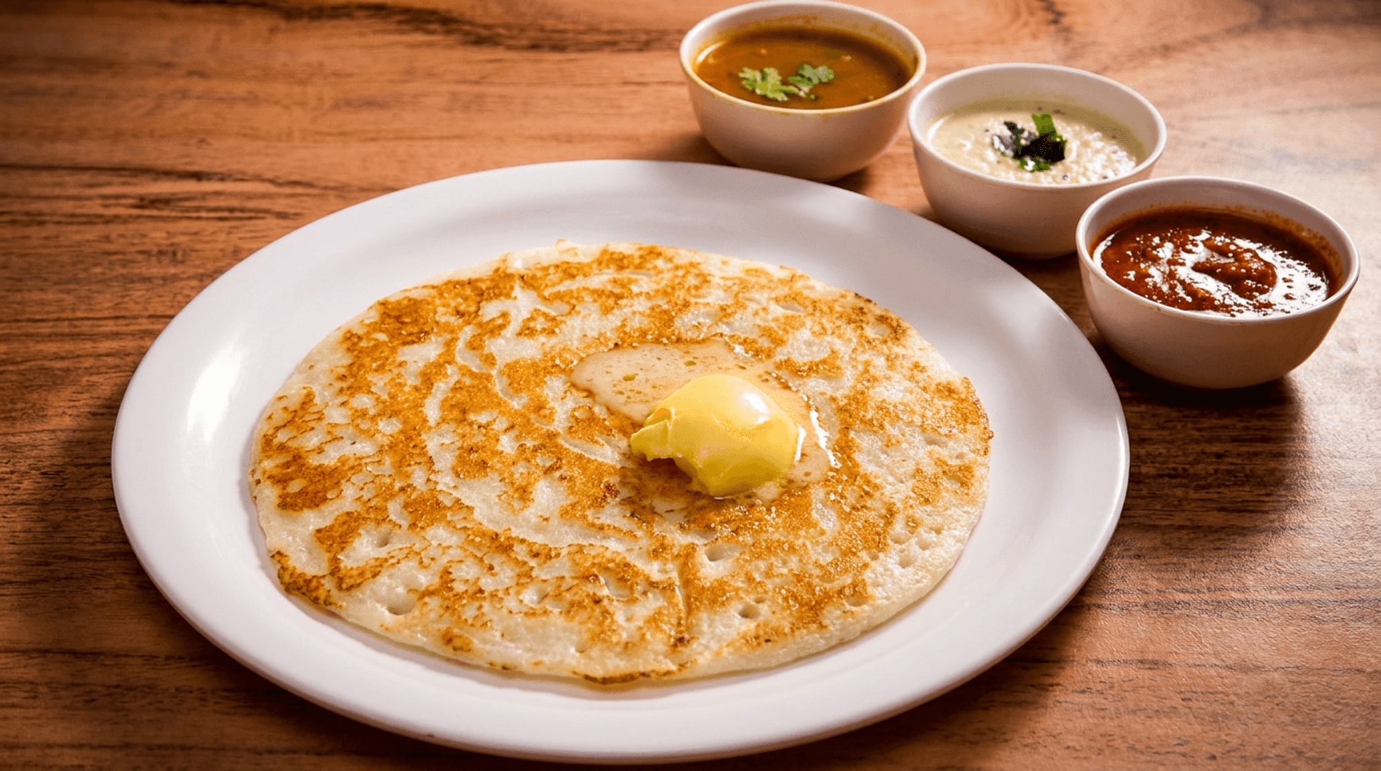 Butter Uthappam