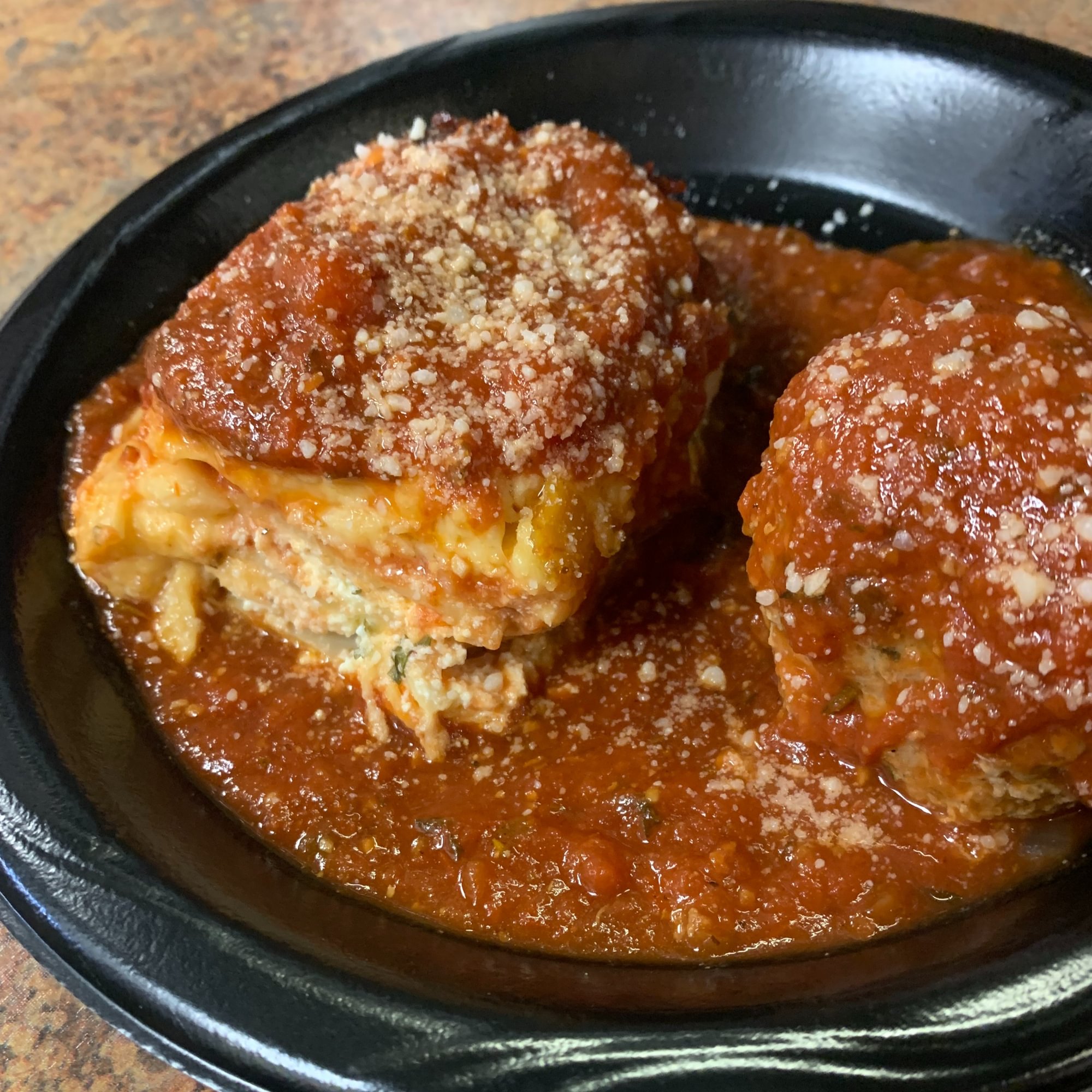 Friday only - Lasagna