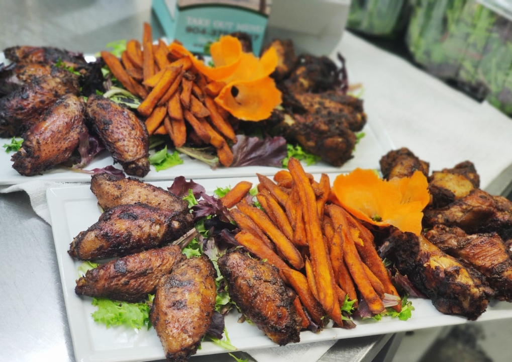 JERK WINGS