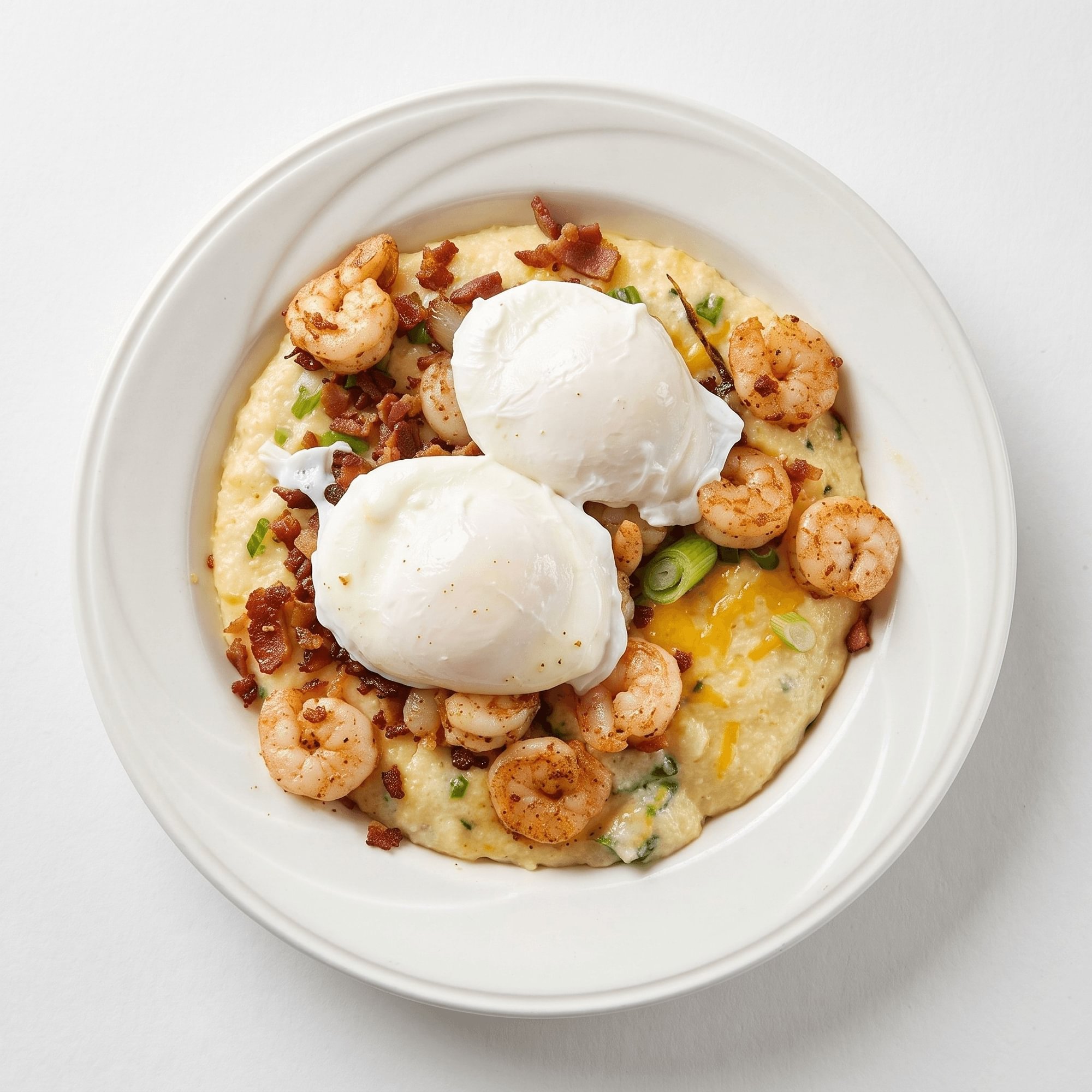 Shrimp & Cheddar Cheese Grits