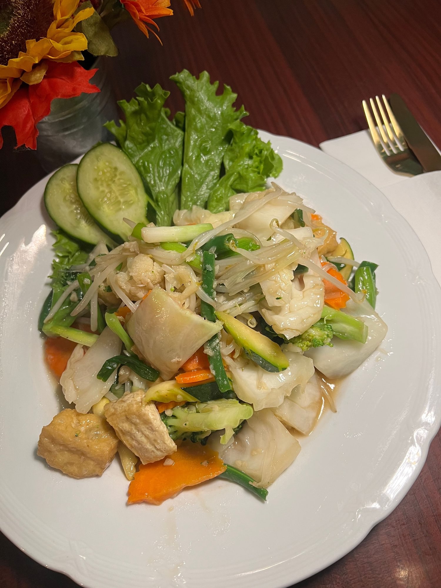 Pad Pak Jae ผักผักรวม