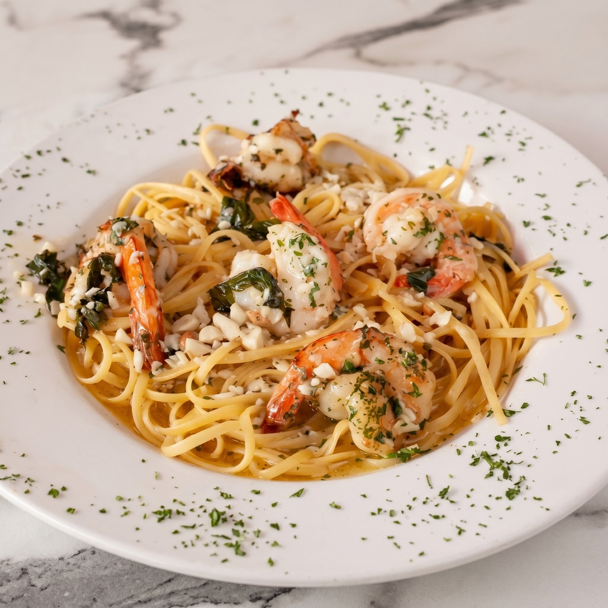 Shrimp Scampi