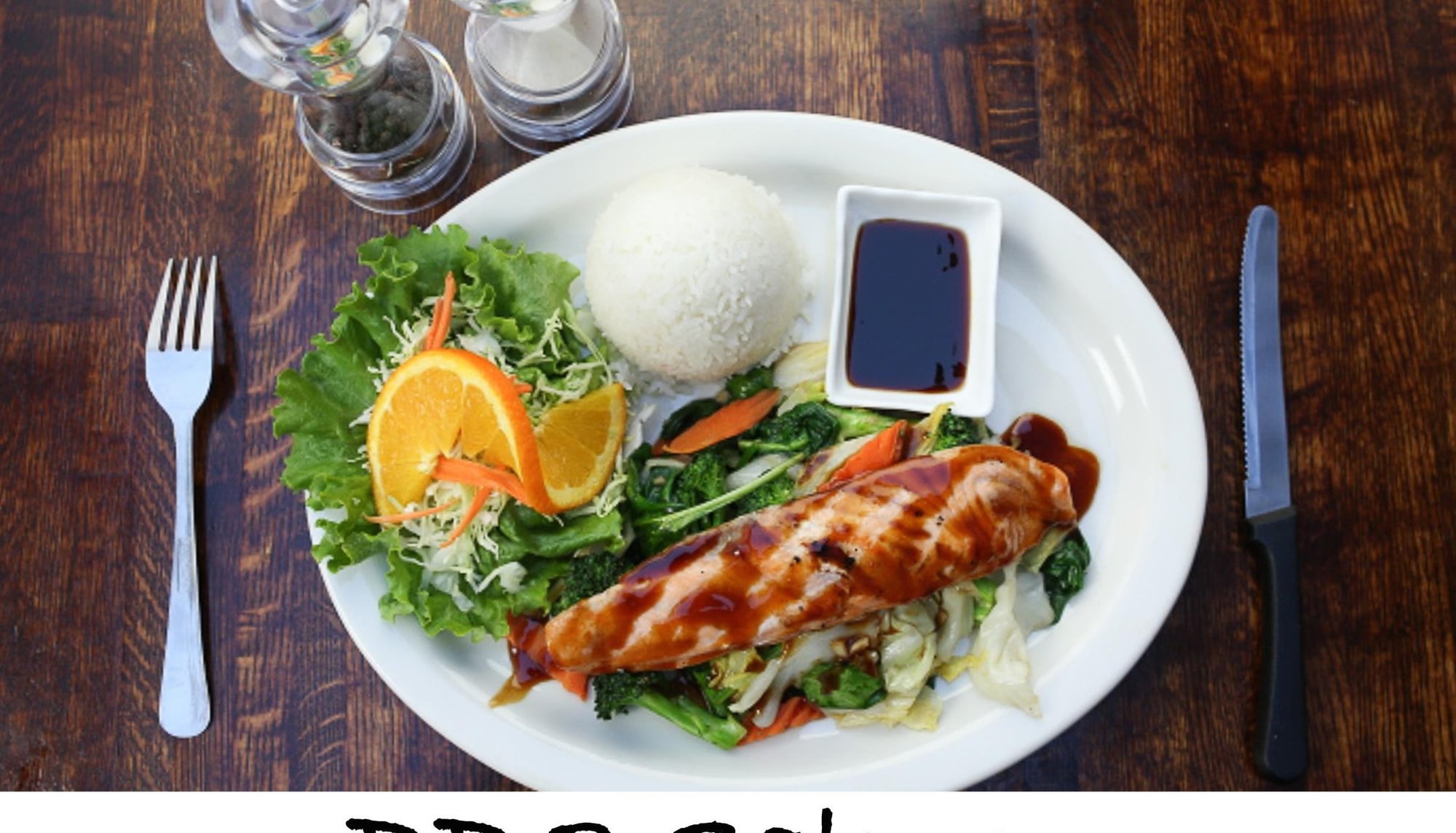 BBQ Salmon