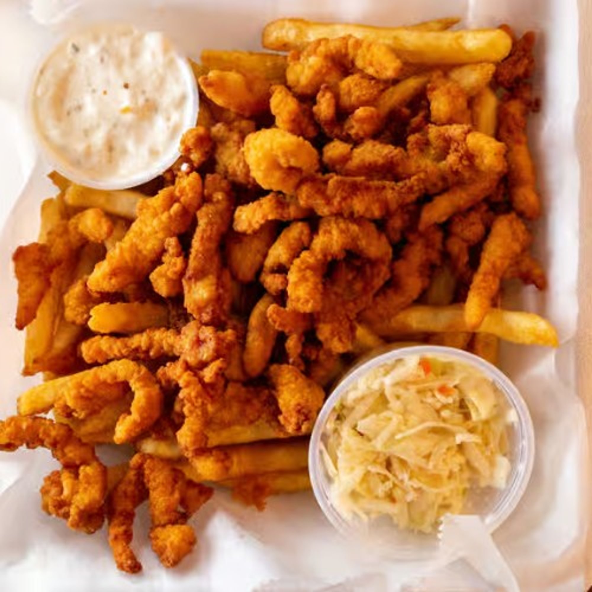 Clam Strip Dinner