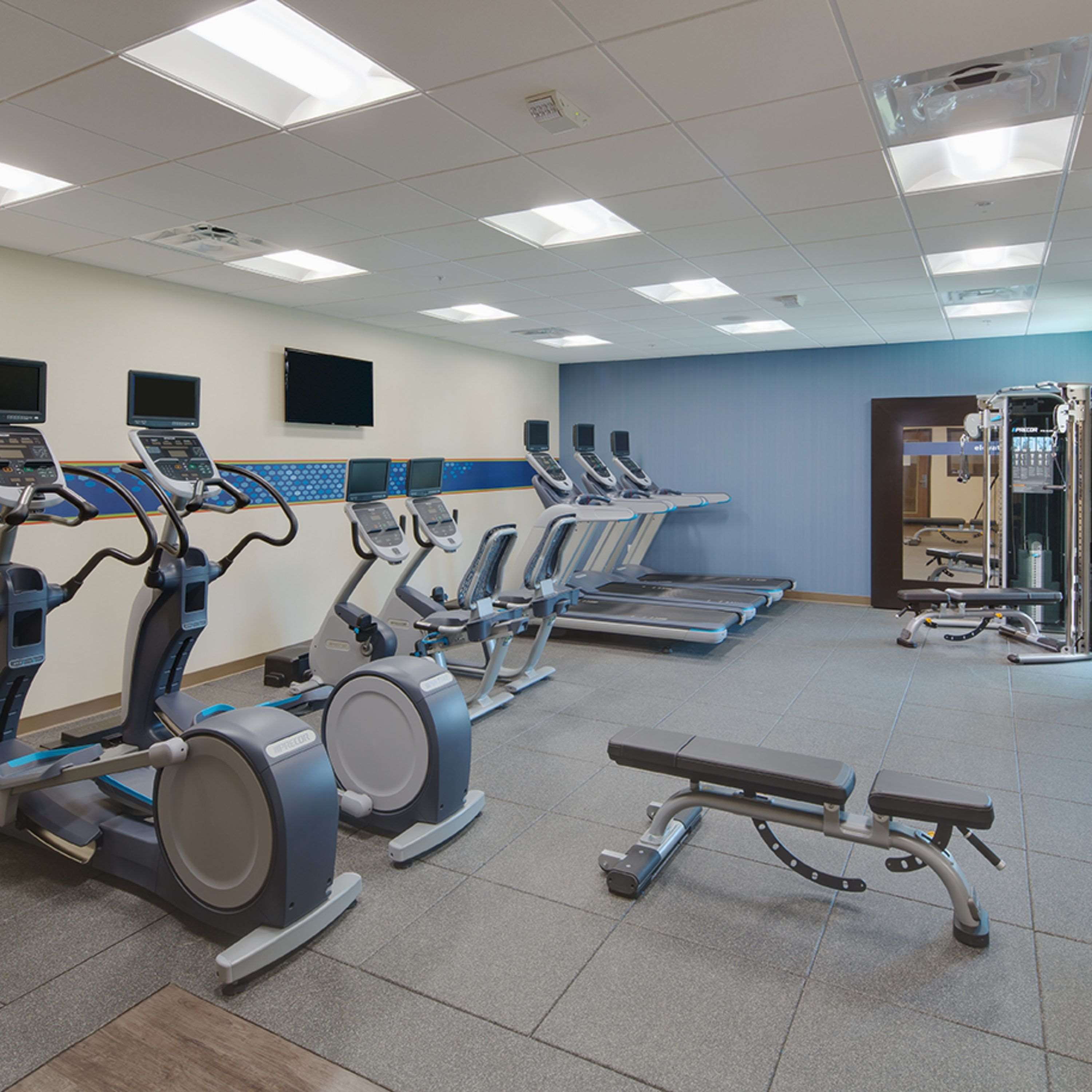 Health club  fitness center  gym