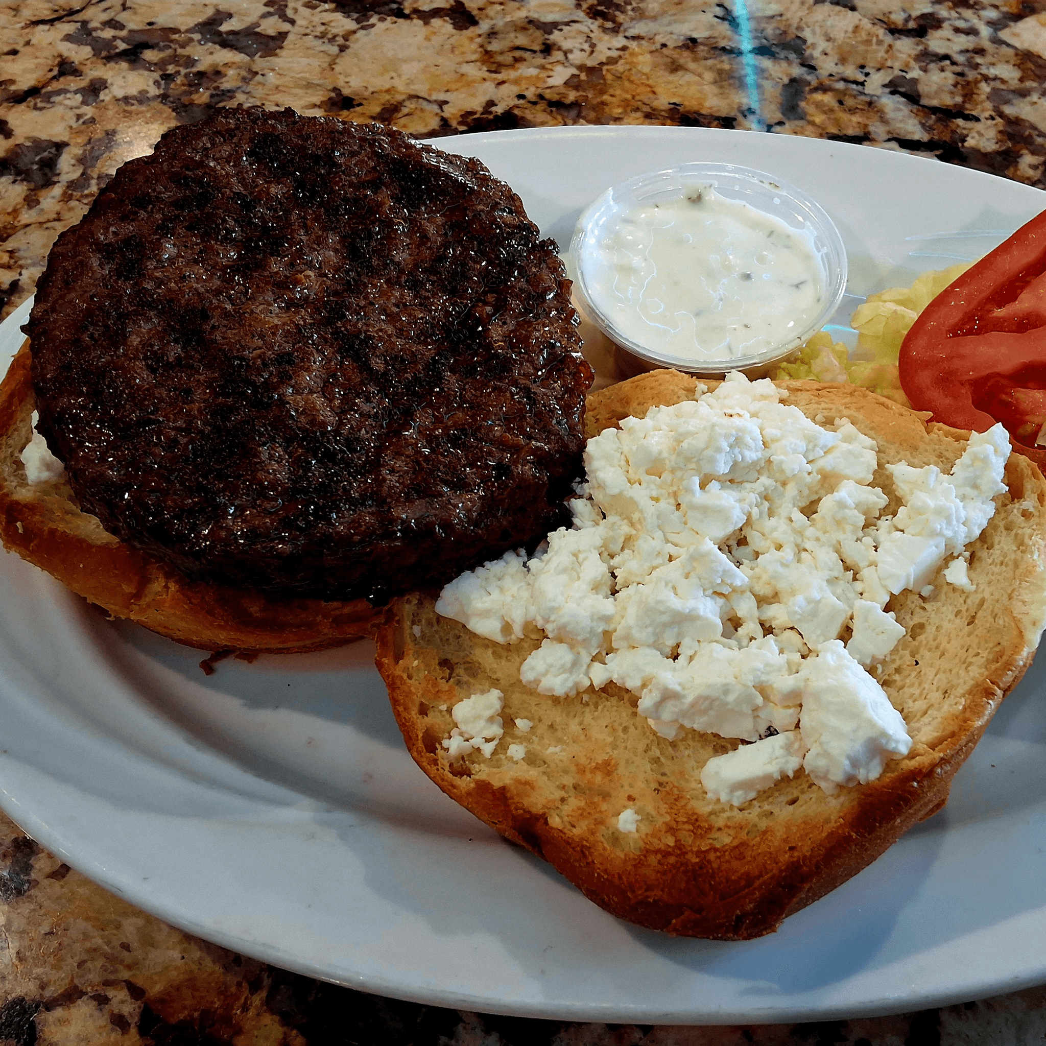 Greek Burger